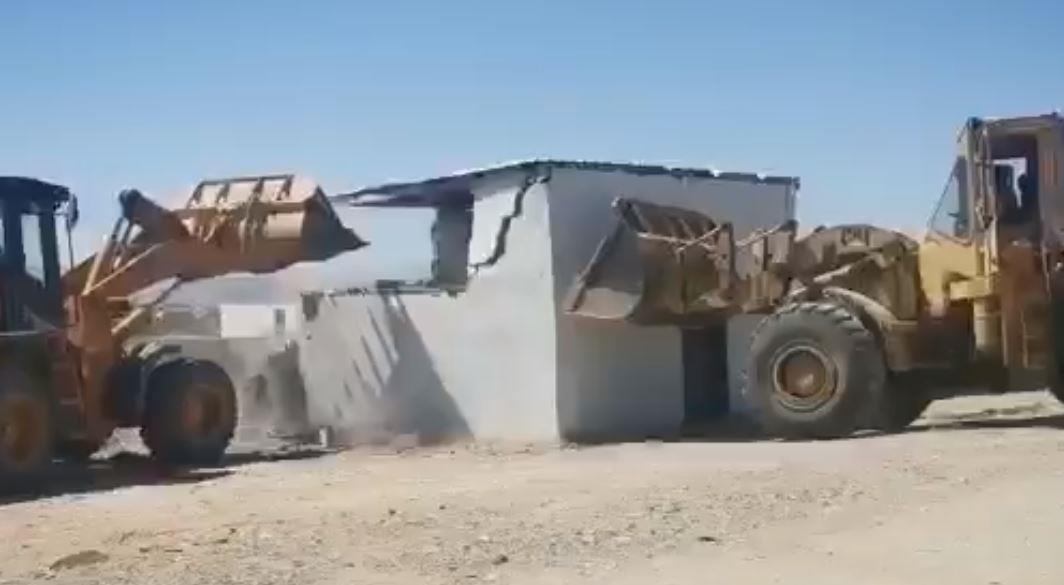 فيديو .. أمانة تبوك تزيل تعديات من على أراض حكومية وتستعيدها