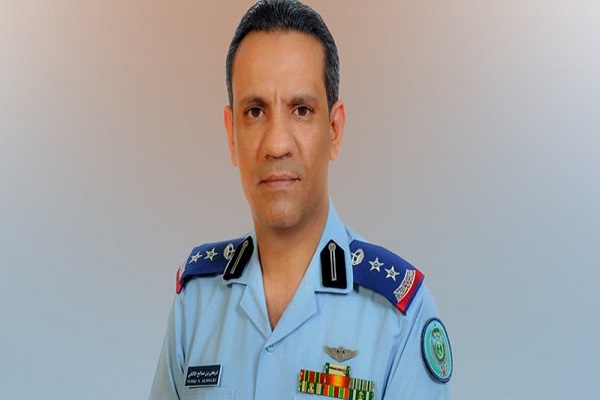 التحالف: اعتراض وتدمير طائرة حوثية مفخخة كانت متجهة إلى المملكة