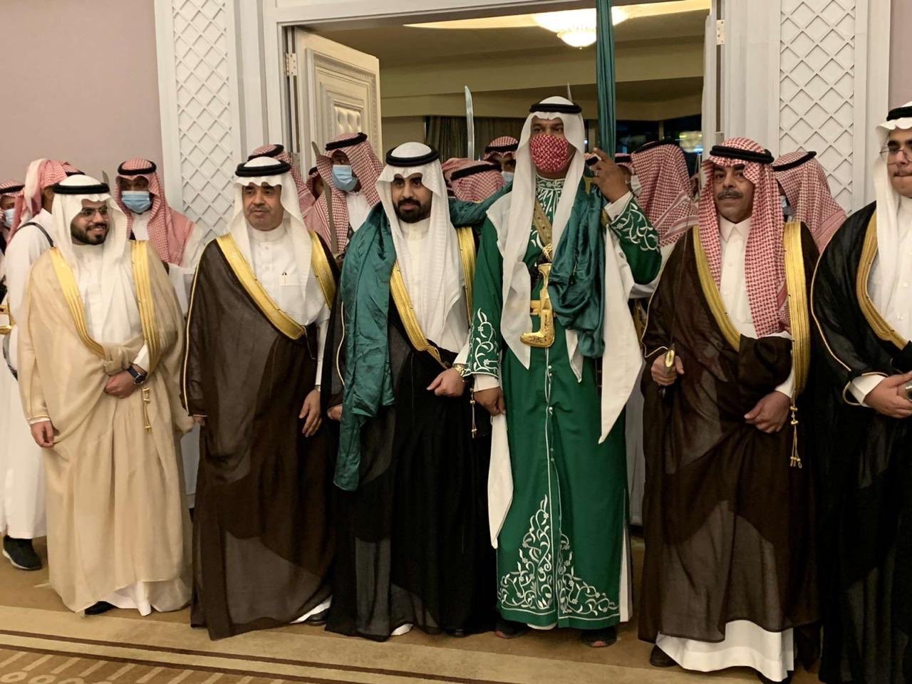 "الفقير" تحتفل بزواج ابنها م. بدر