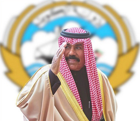 مجلس الوزراء الكويتي ينادي بالشيخ نواف الأحمد أميرًا للكويت