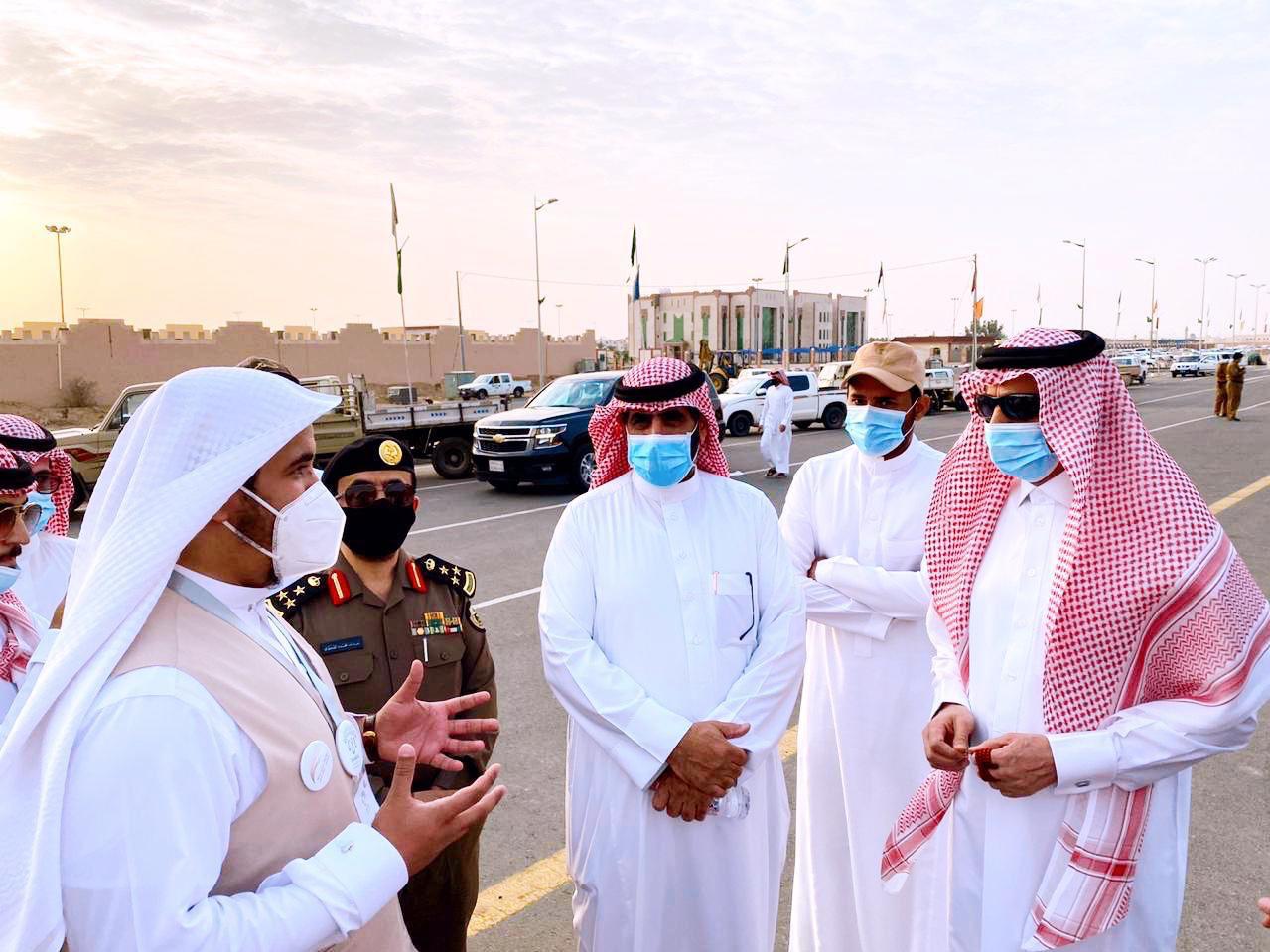 "بن سبرة" يفتتح مهرجان الصفري ببيشة
