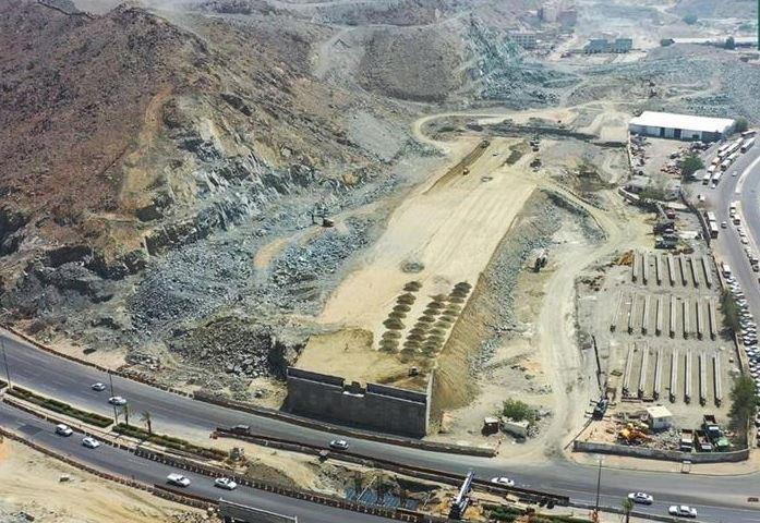 "تطوير مكة": استكمال المرحلة الثالثة من مشروع الدائري الثالث (صور)