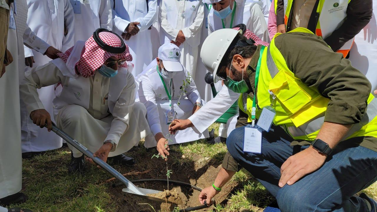 الزراعة بمنطقة عسير تطلق حملة "لنجعلها خضراء"