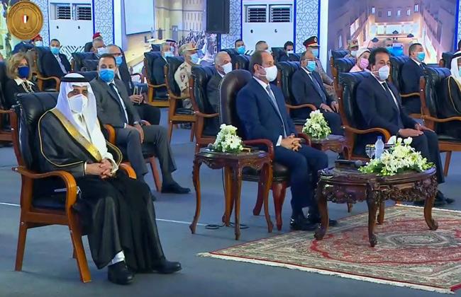 فيديو.. السيسي وأمير تبوك يشهدان افتتاح جامعة الملك سلمان الدولية