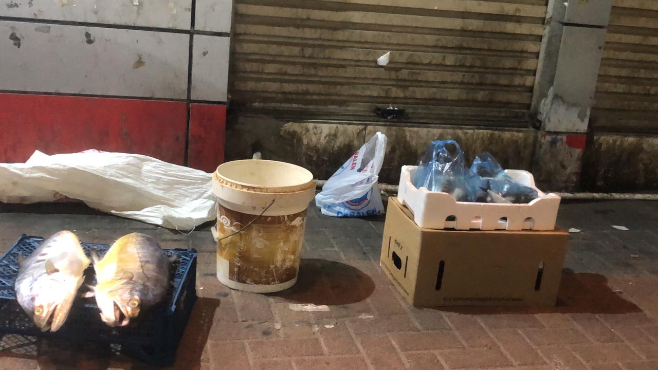 الجبيل..مصادرة 55 بسطة مخالفة و 440 كرتون خضروات وفواكه