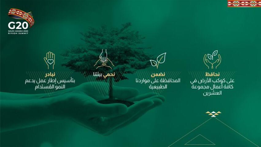 كيف تعمل مجموعة العشرين هذا العام على الحفاظ على كوكب الأرض