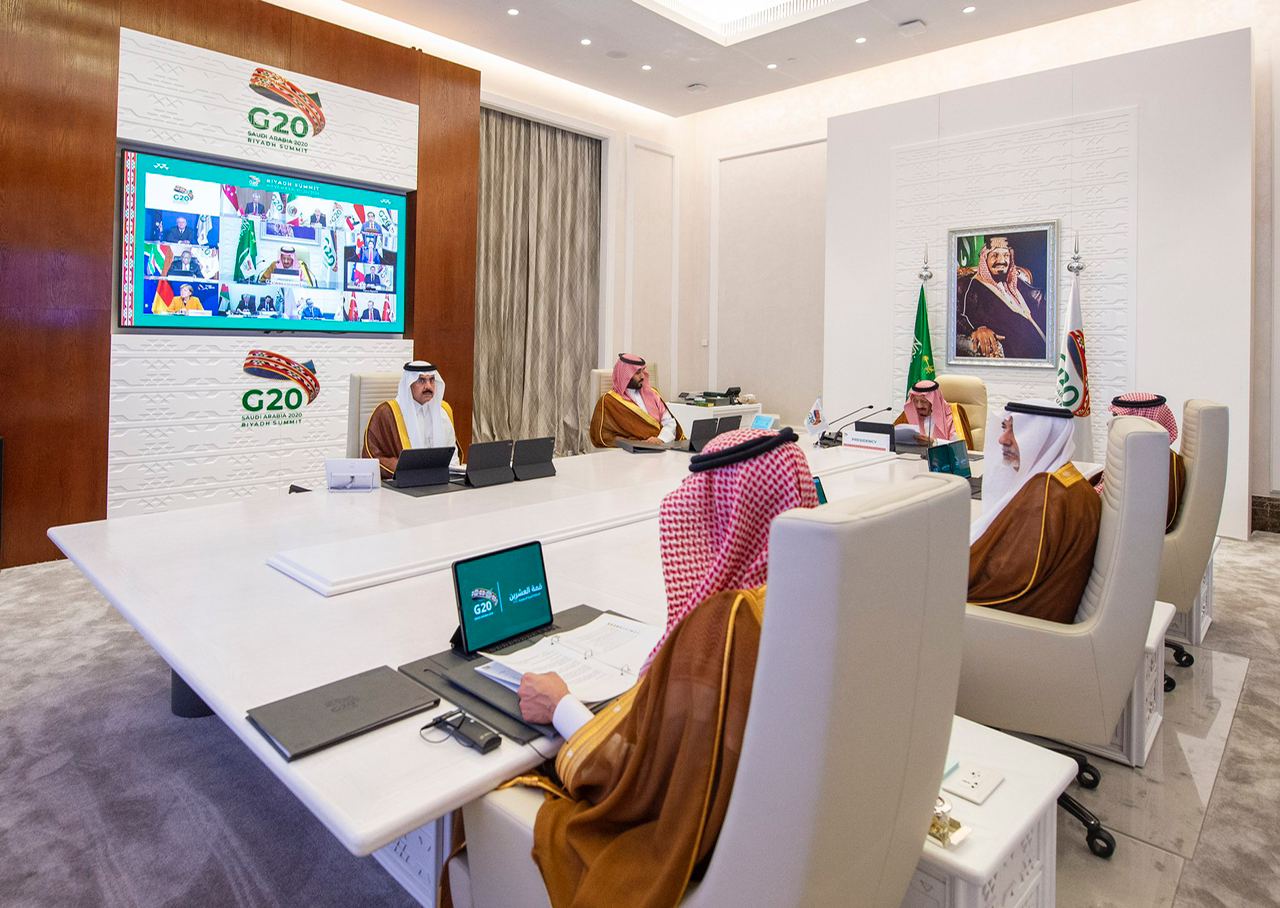 زعماء أكبر 20 اقتصادا يسعون إلى توزيع عادل للقاحات