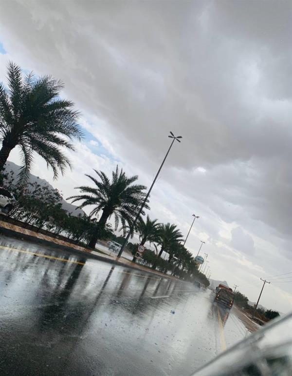 "الأرصاد" تنبه لهطول أمطار رعدية ورياح نشطة على الرياض والمدينة وعسير