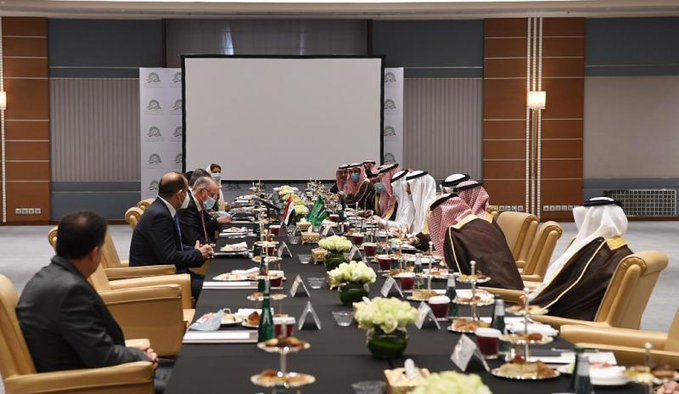 بيان سعودي - عراقي مشترك.. توسيع آفاق التعاون وتنسيق المواقف في مجالات الطاقة