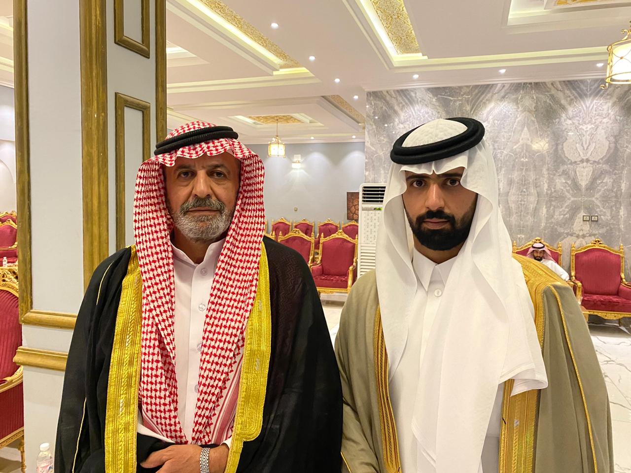 “آل جدران ” يحتفلون بزواج النقيب “محمد”
