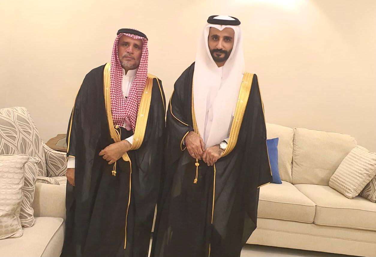 أسرة "القرني" تحتفل بزفاف ابنها "هاني" بالخبر