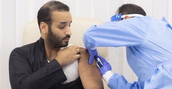 الربيعة: التسجيل لتلقي لقاح كورونا تضاعف 5 مرات خلال ساعة من حصول ولي العهد عليه