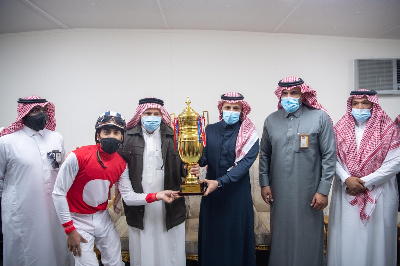 "ربما" تتألق في شوط أبطال الميادين وتحقق كأس الهيئة الملكية بالجبيل