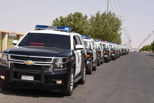 دوريات الأمن تلقي القبض على مهرب كبتاجون