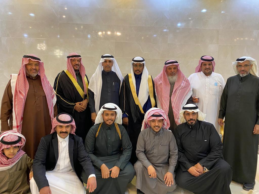 “آل عبود” يحتفلون بزواج ابنهم “إبراهيم”
