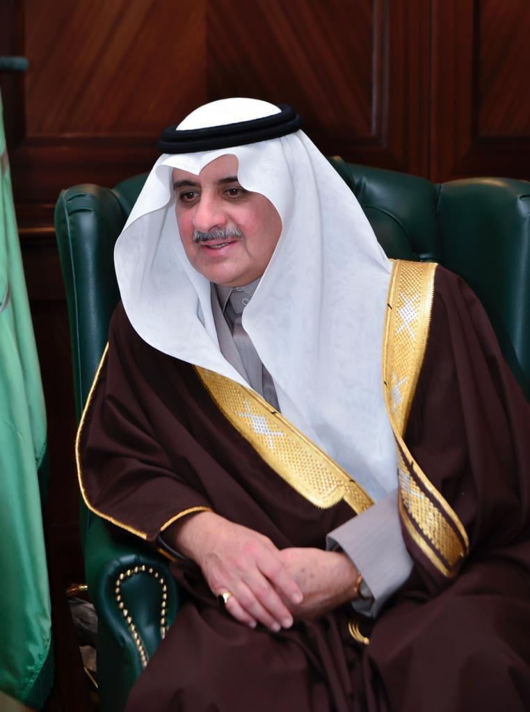 أمير منطقة تبوك يرفع الشكر لخادم الحرمين الشريفين وسمو ولي العهد بمناسبة الإعلان عن إنطلاق مشروع مدينة " ذا لاين" في نيوم