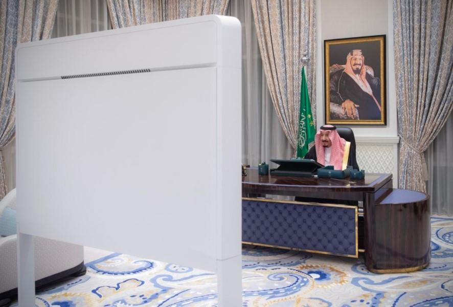 "الوزراء يبارك إعلان ولي العهد عن مشروع "ذا لاين" في نيوم