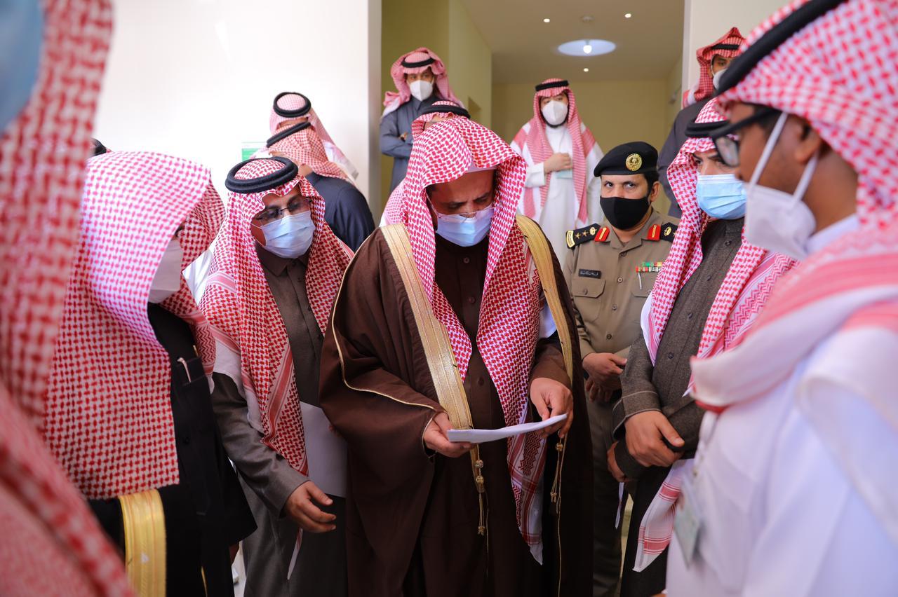 النائب العام يزور دوائر النيابة العامة في ١٧ محافظة في منطقة الرياض