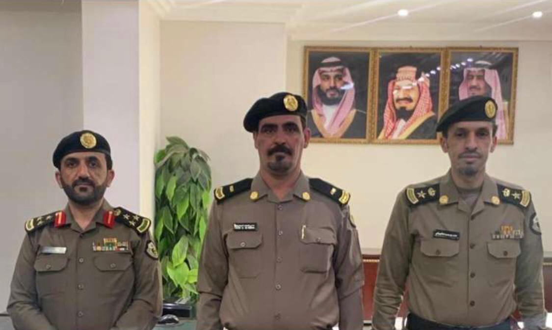 الدعرمي إلى رتبة (رئيس رقباء)