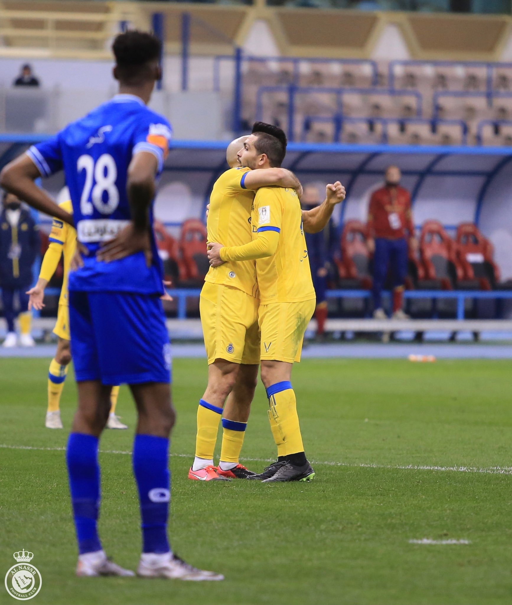 النصر بطلًا لـ كأس السوبر السعودي ( فيديو )