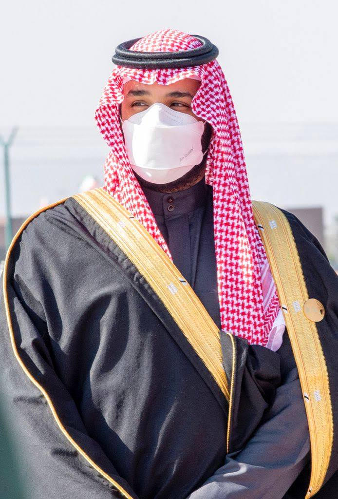 فيديو ..ولي العهد يستقبل أمير دولة قطر إلى محافظة #العلا