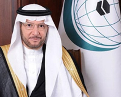 أمين عام "التعاون الإسلامي" يندد باستهداف ميليشيا الحوثي الإرهابية المدنيين في المملكة بطائرتين مفخختين