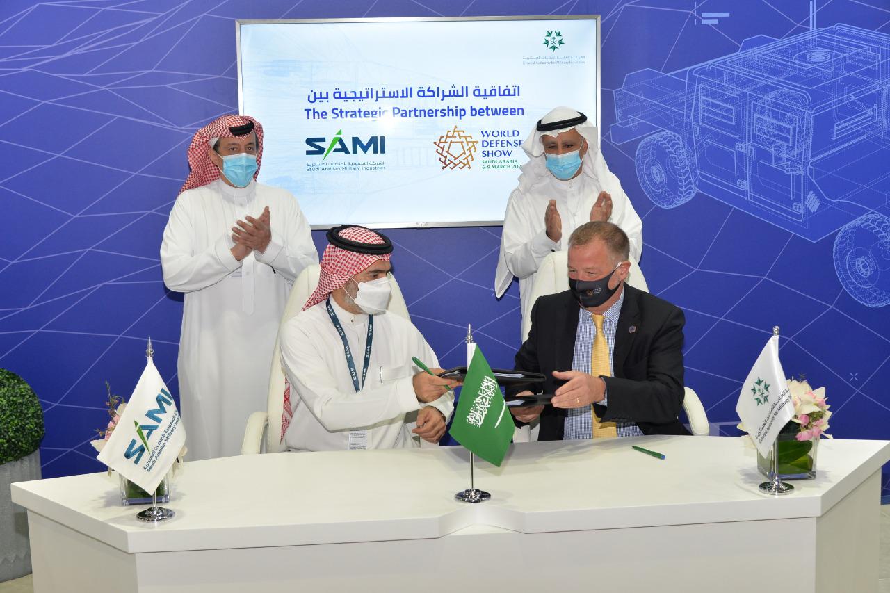 معرض الدفاع العالمي 2022 يعلن الشركة السعودية للصناعات العسكرية SAMI شريكاً استراتيجياً