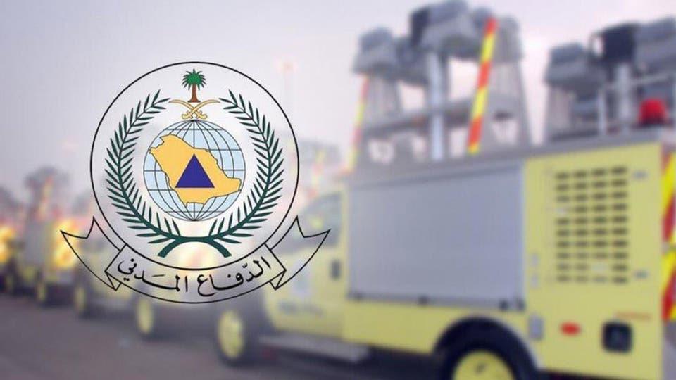 "الدفاع المدني": تضرر أحد المنازل بالرياض بسبب شظايا ناتجة عن اعتراض الصاروخ الباليستي