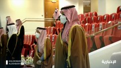 ولي العهد يشرف سباق كأس السعودية .. والجواد "مشرف" للمالك عبدالرحمن بن عبدالله الفيصل بطلا لـ #كأس_السعودية_العالمي_للخيل  ( فيديو )