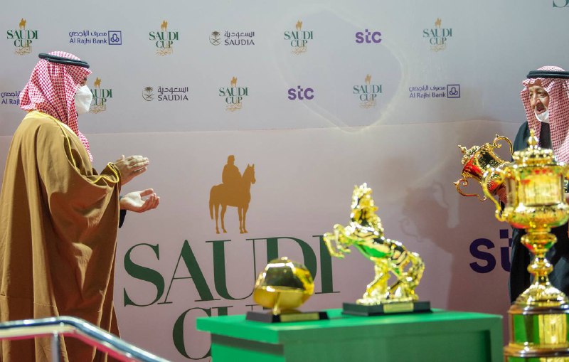 بالفيديو والصور..الحصان «مشرف» يفوز بلقب كأس السعودية العالمي