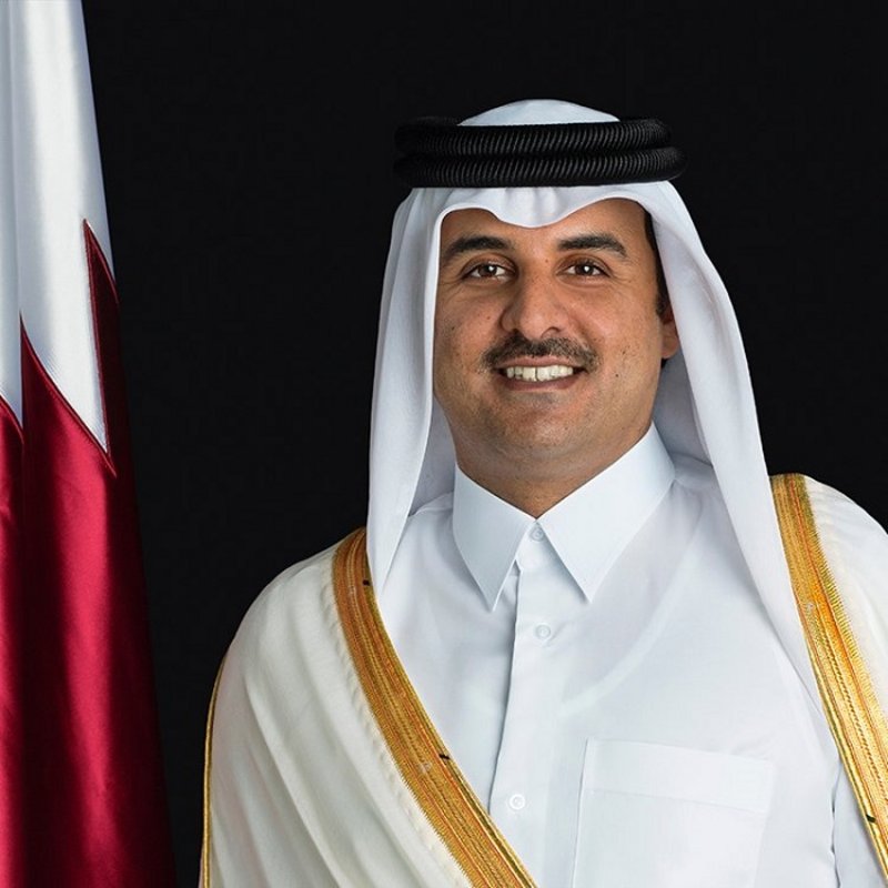 أمير قطر يُعلن دعم بلاده لجهود تحقيق «الشرق الأوسط الأخضر»