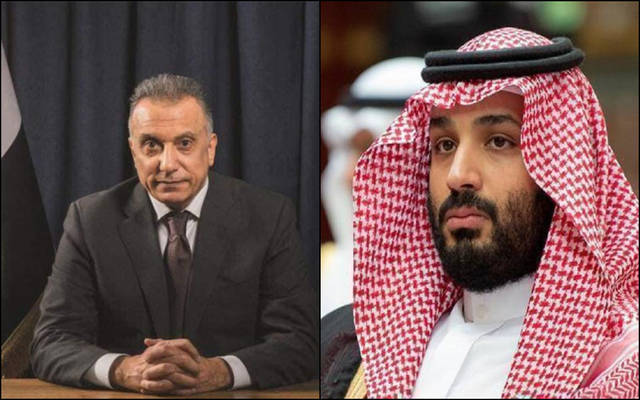 دولة رئيس الوزراء العراقي يصل الرياض وولي العهد في مقدمة مستقبليه