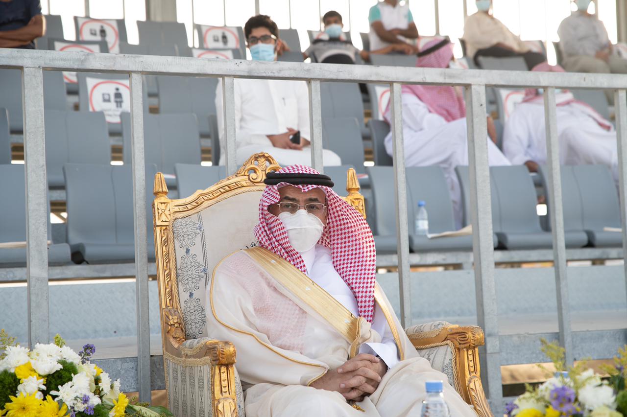 بالصور.. ميدان فروسية الجبيل يقيم سباقه الختامي بحضور محافظ الجبيل