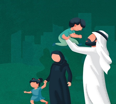 وزارة العدل: 35 ألف مستفيد التقوا بأطفالهم داخل أروقة “شمل”