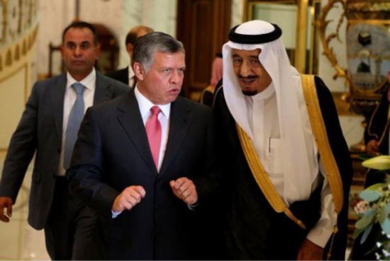 السعودية تعلن الوقوف بشكل تام إلى جانب الأردن ومساندة قرارات الملك عبدالله