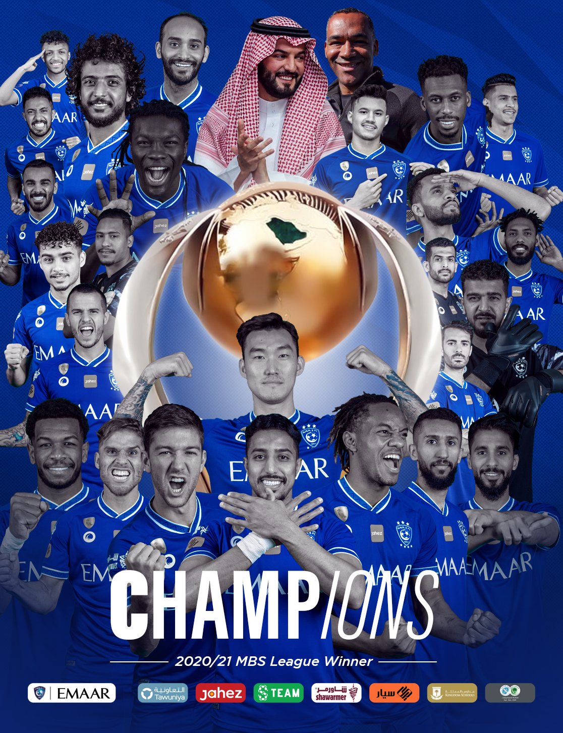 #الهلال‬⁩ بطلاً لدوري كأس محمد بن سلمان للمحترفين للمرة الـ17