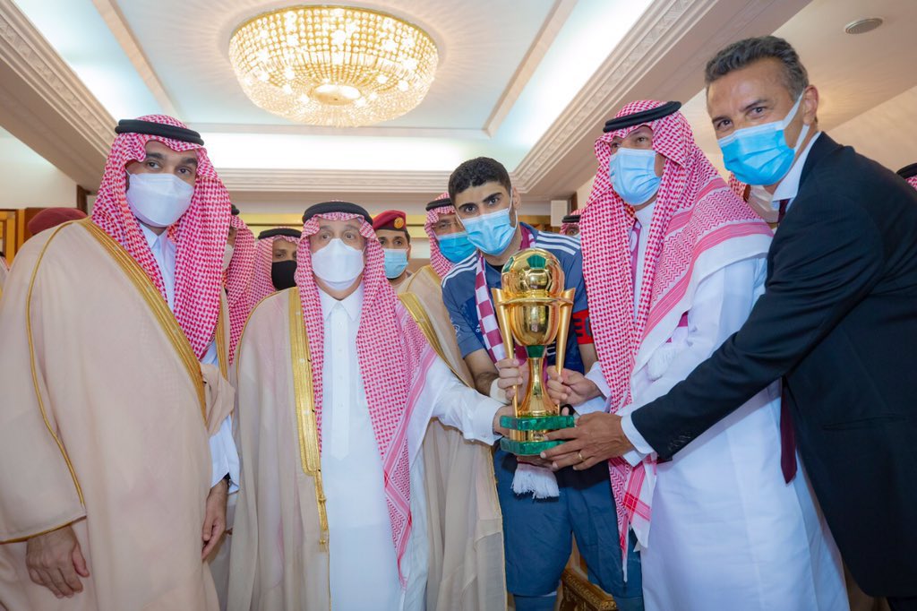 الفيصلي بطلًا لـ كأس خادم الحرمين الشريفين للمرة الأولى بتاريخه