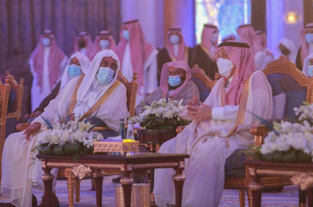 أمير الرياض يرعى حفل جائزة الملك سلمان لحفظ القرآن الكريم في دورتها الثانية والعشرين