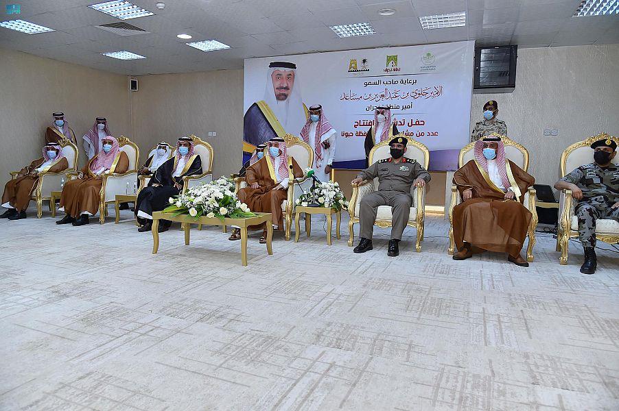 أمير نجران يفتتح ويدشّن مشروعات بلدية في محافظة حبونا