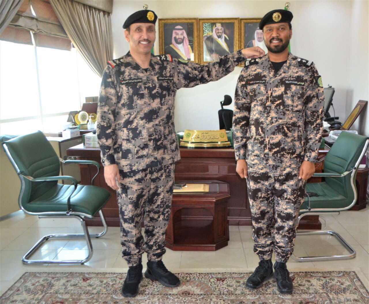 “آل خازم” إلى رتبة “مقدم”