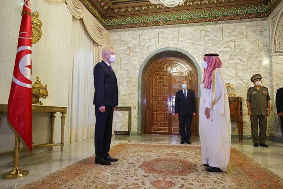 رئيس جمهورية تونس يستقبل وزير الخارجية