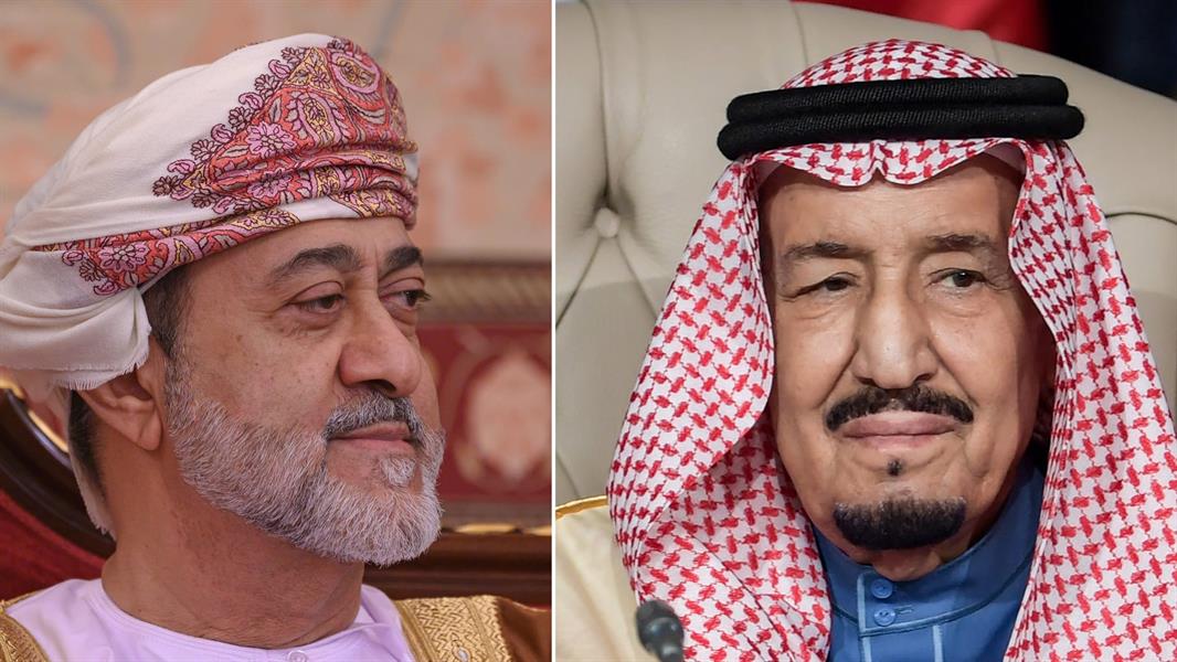 صدور بيان مشترك بين المملكة وسلطنة عُمان.. واتفاق على تسريع افتتاح الطريق البري والمنفذ الحدودي