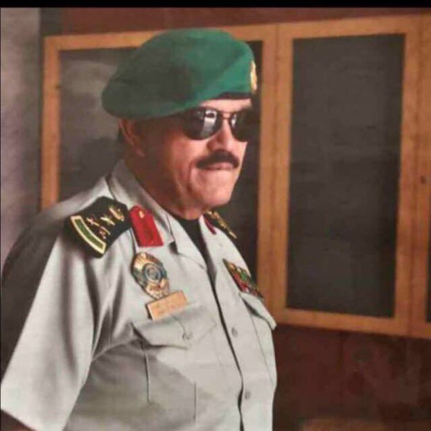 وفاة الفريق "عبيد العنزي" الحارس الشخصي لـ الملك عبدالله