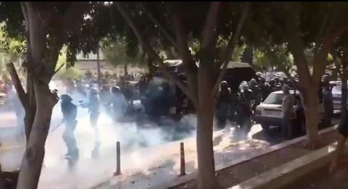 استمرار الاحتجاجات في #الأحواز_المحتلة جنوب غرب #إيران