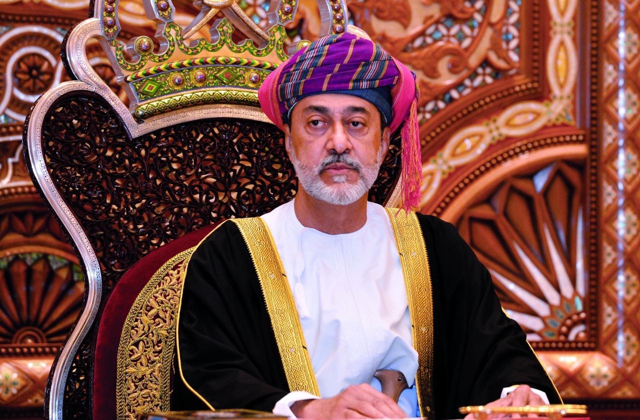 سلطان عُمان يزور السعودية