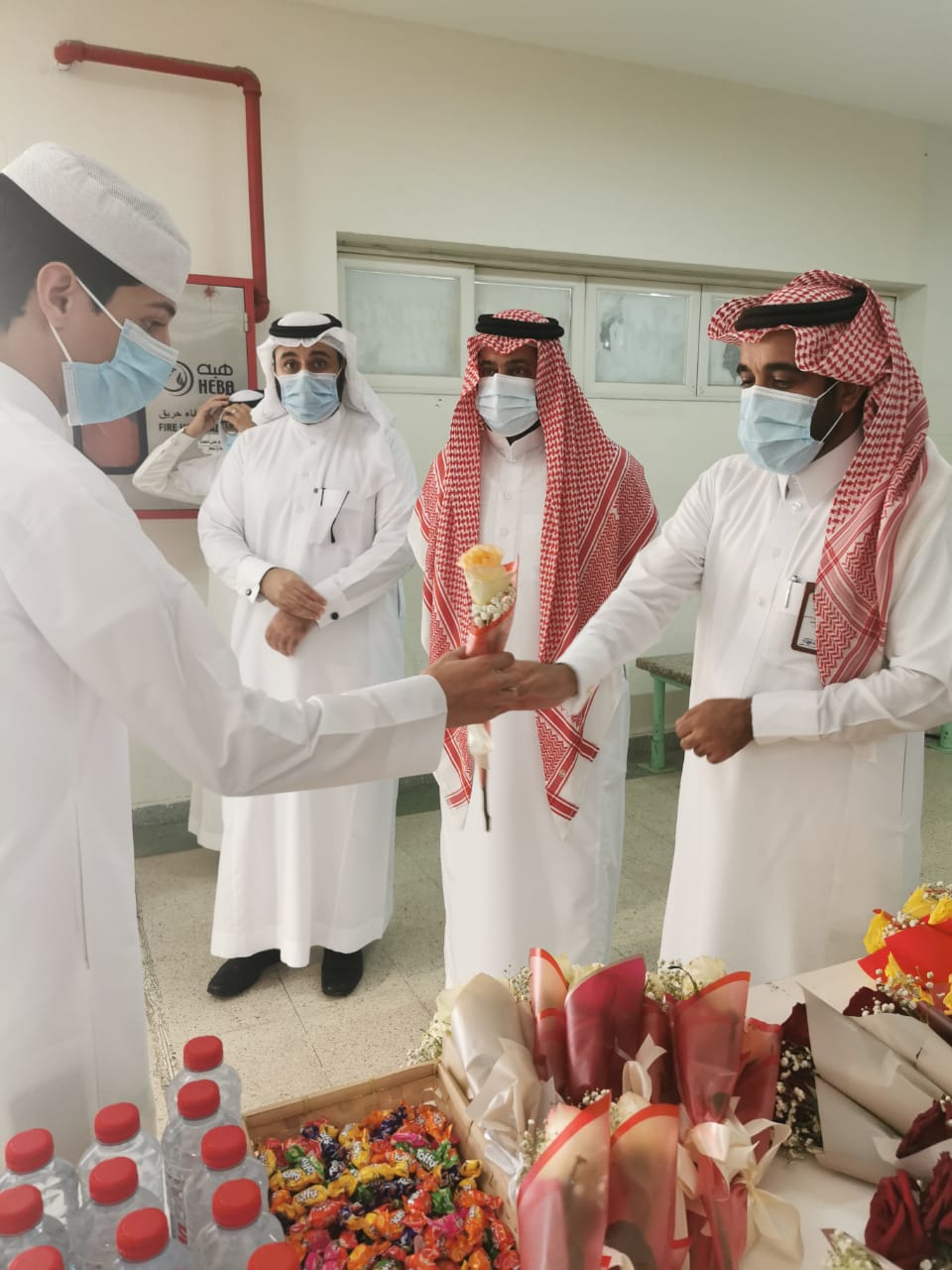 مدير تعليم الجبيل يقف ميدانيا على سير انطلاقة العام الدراسي الجديد