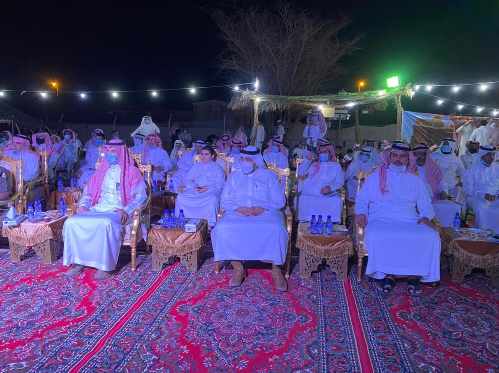 أهالي ”الحيفة” ببيشة يكرمون النشامى والاعلاميين و الجهات الراعية