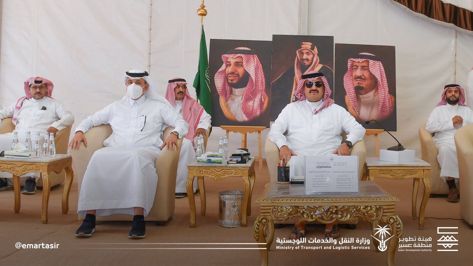 أمير عسير يفتتح عقبة ” التوحيد ” الرابطة بين محافظتي المجاردة والنماص