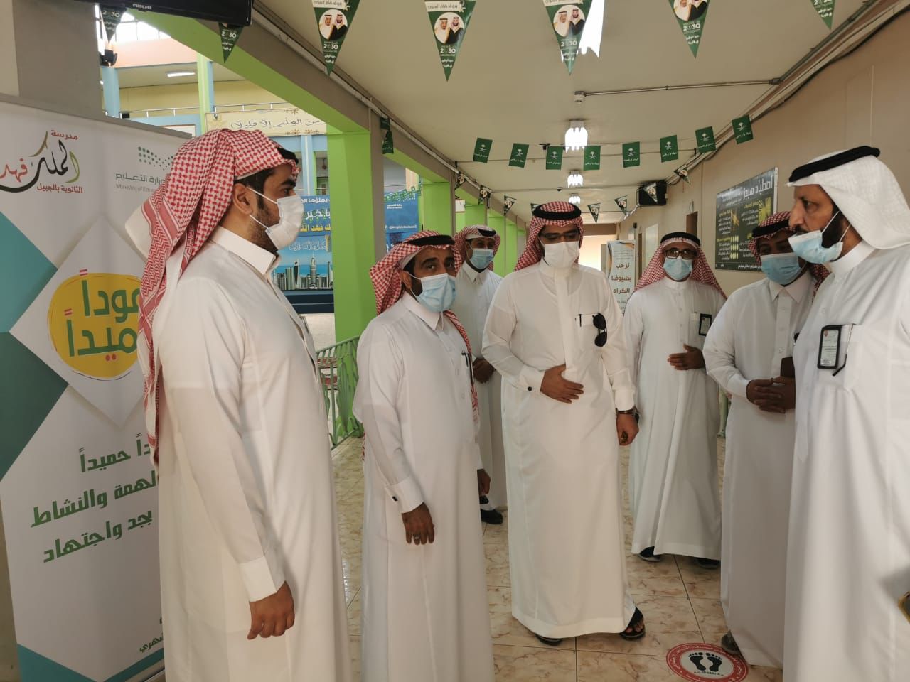 تعليم الشرقية يتفقد مشاريع الجبيل التعليمية ميدانيًا