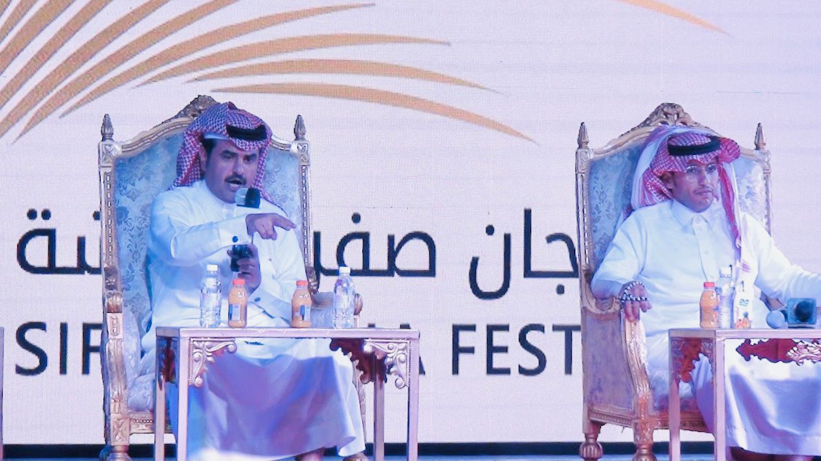 "ابن بديع" و "زامل" يبدعان في أمسية مهرجان صفري بيشة